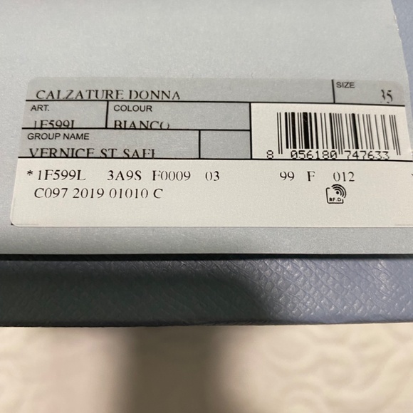 NEW Prada Calzature Donna Ballet Flats-AMAZING SALE PRICE!!! - Picture 6 of 6